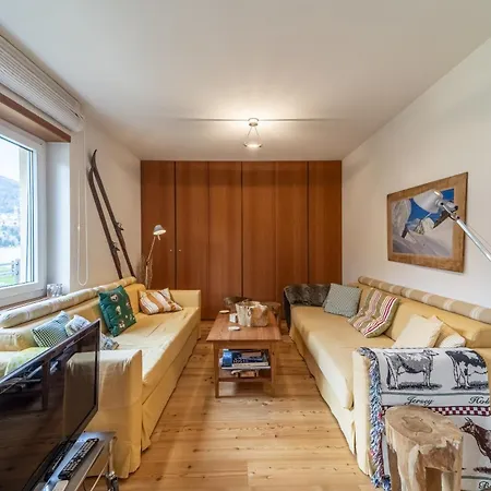 Chesa Daniela B1 - 公寓 圣莫里茨