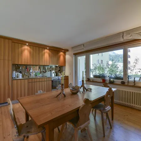 Chesa Daniela B1 - アパート *