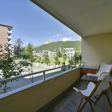 アパート Chesa Daniela B1 - サンモリッツ