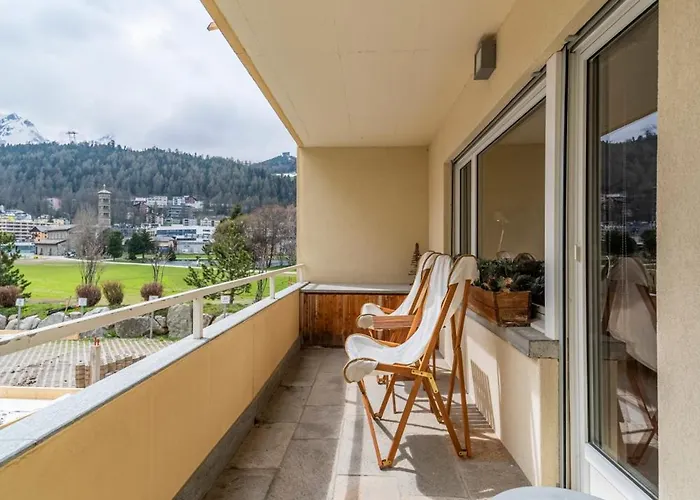 Chesa Daniela B1 - Apartamento