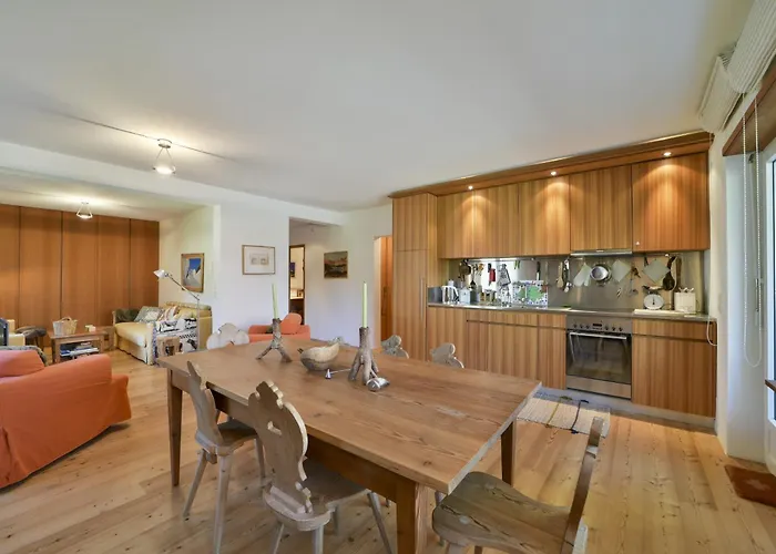 Chesa Daniela B1 - Apartamento St Moritz