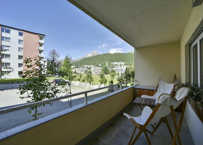 Apartamento Chesa Daniela B1 - St Moritz