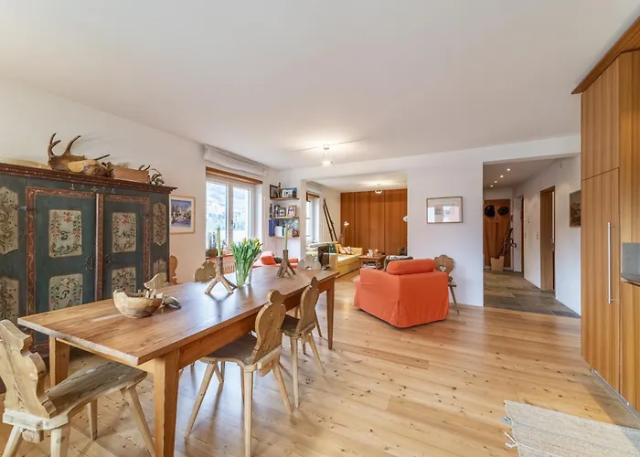 Apartament Chesa Daniela B1 - Sankt Moritz