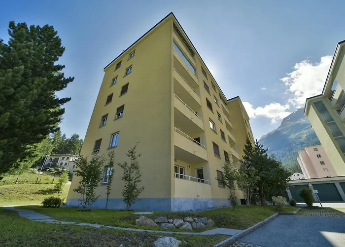 Chesa Daniela B1 - Sankt Moritz