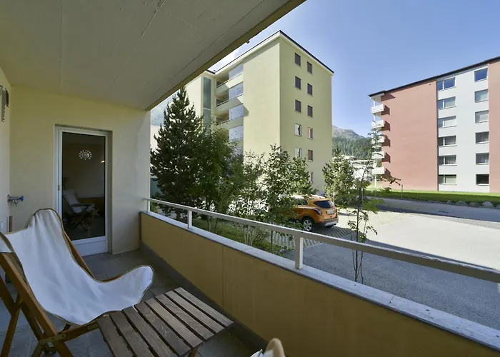 Apartament Chesa Daniela B1 -