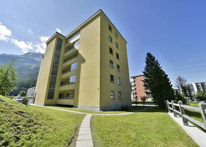 Chesa Daniela B1 - Apartament Sankt Moritz
